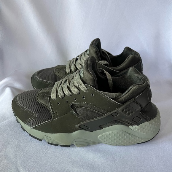 Huarache Run GS "Sequoia"- Hunter Green - Picture 4 of 9